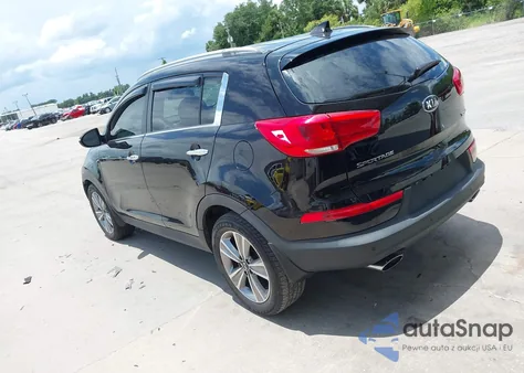 2014 Kia Sportage Sx из США, поврежденный, VIN KNDPC3A66E7585269